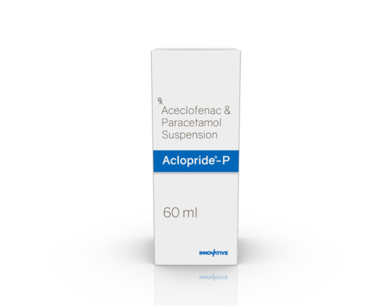 Aclopride-P Suspension 60 ml (IOSIS) Front