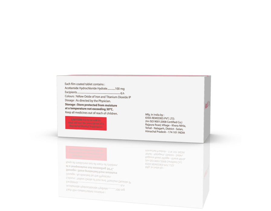 Acocid 100 mg Tablets Supplier in India - Innovative Pharma