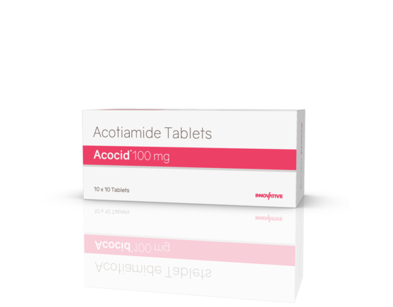 Acocid 100 mg Tablets (IOSIS) Right