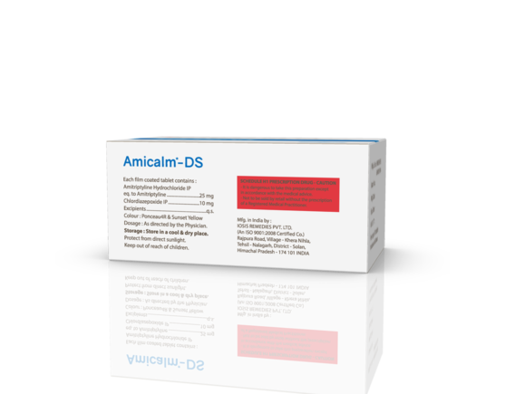 Amicalm-DS Tablets (IOSIS) Composition