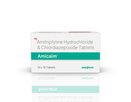 Amicalm Tablets (IOSIS) Front