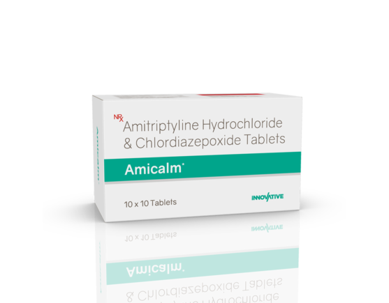 Amicalm Tablets (IOSIS) Left