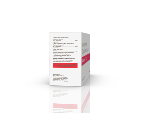 Atrosure-C 75 mg Tablets (Alu Strip) (IOSIS) Composition