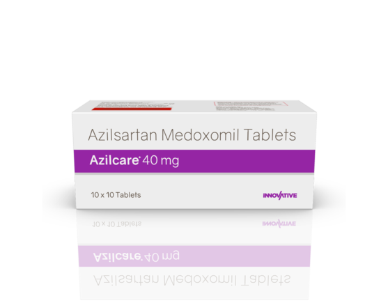 Azilcare 40 mg Tablets (IOSIS) Front
