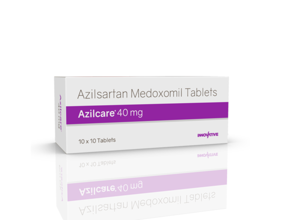 Azilcare 40 mg Tablets (IOSIS) Left