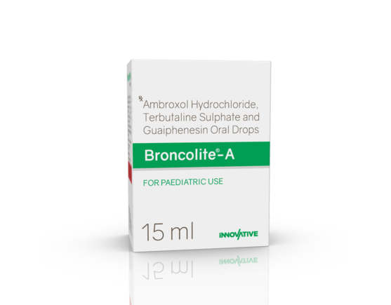 Broncolite-A Drops 15 ml (IOSIS) Left