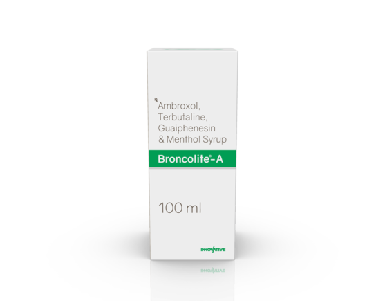 Broncolite-A Syrup 100 ml (IOSIS) Front