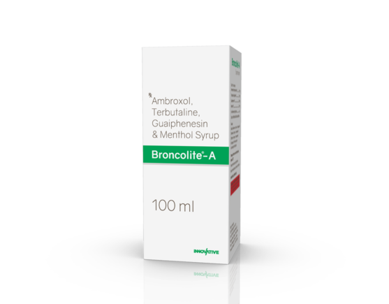 Broncolite-A Syrup 100 ml (IOSIS) Right