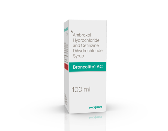 Broncolite-AC Syrup 100 ml (IOSIS) Left