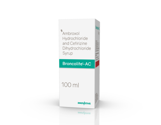 Broncolite-AC Syrup 100 ml (IOSIS) Right