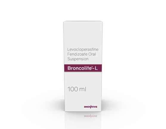 Broncolite-L Suspension 100 ml (IOSIS) Front