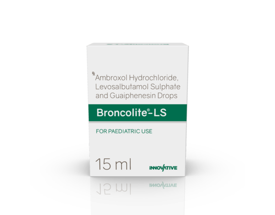 Broncolite-LS Drops 15 ml (IOSIS) Front