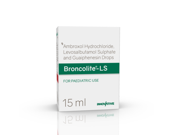 Broncolite-LS Drops 15 ml (IOSIS) Left