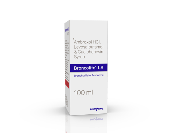 Broncolite-LS Syrup 100 ml (IOSIS) Left