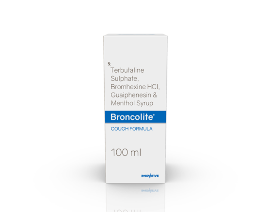 Broncolite Syrup 100 ml (IOSIS) Front
