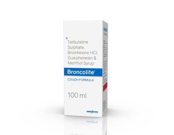 Broncolite Syrup 100 ml (IOSIS) Right