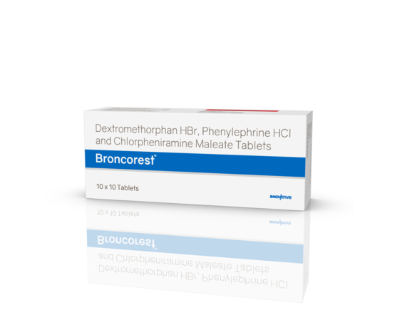 Broncorest Tablets (IOSIS) Right