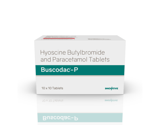 Buscodac-P Tablets (IOSIS) Front