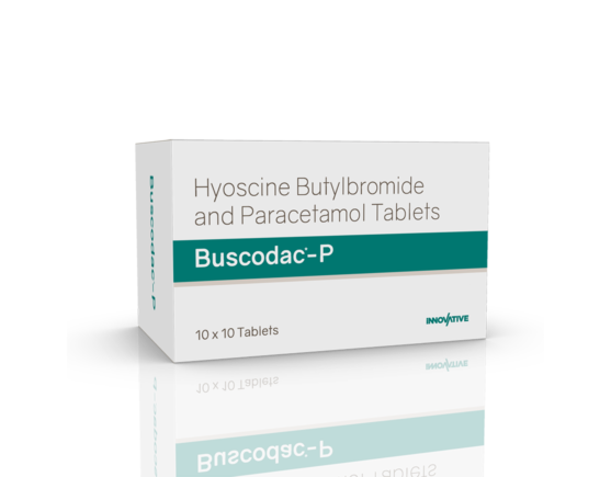 Buscodac-P Tablets (IOSIS) Left