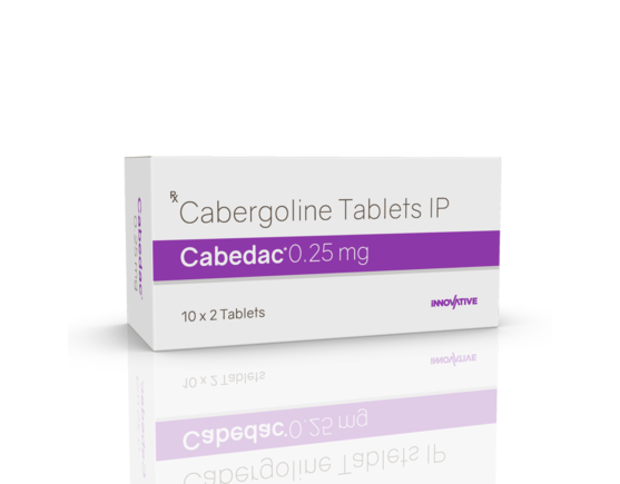 Cabedac 0.25 mg Tablets (10 x 2) (IOSIS) Left