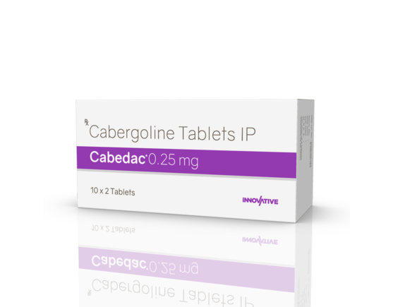 Cabedac 0.25 mg Tablets (10 x 2) (IOSIS) Right