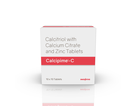 Calcipime-C Tablets (IOSIS) Front