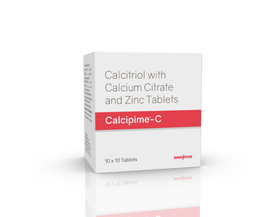 Calcipime-C Tablets (IOSIS) Left