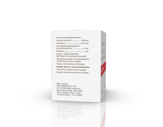 Calcipime-C Tablets (IOSIS) Right Side