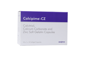 calcium calcitriol softgels mcg carbonate