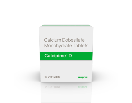 Calcipime-D Tablets (IOSIS) Front