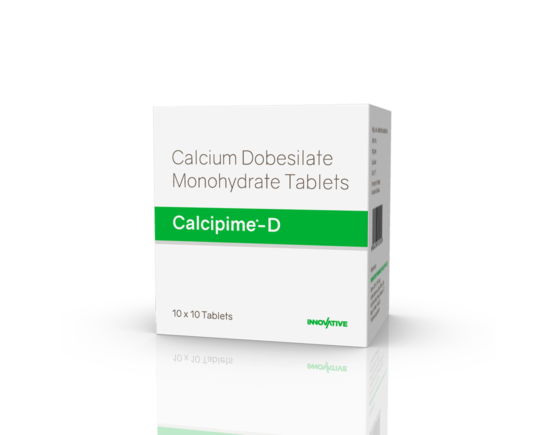 Calcipime-D Tablets (IOSIS) Right