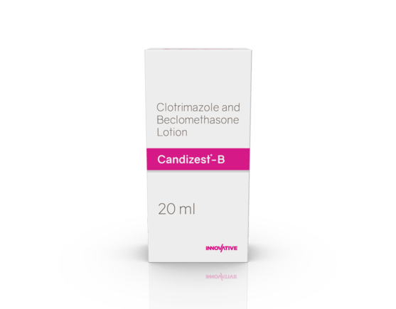 Candizest-B Lotion 20 ml (IOSIS) Front