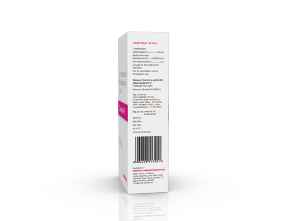 Candizest-B Lotion 20 ml (IOSIS) Left Side