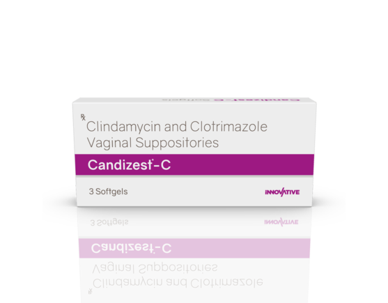 Candizest-C Softgels (Capsoft) (Inner) Front