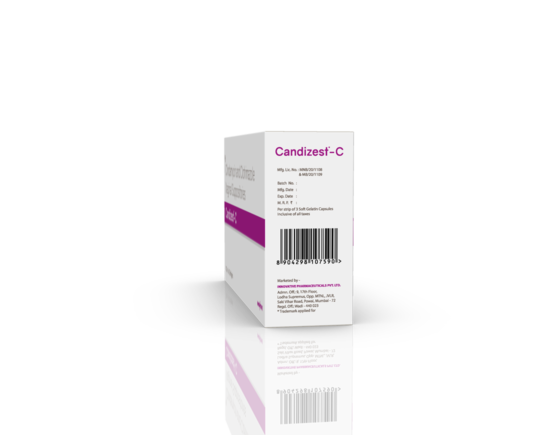 Candizest-C Softgels (Capsoft) (Outer) Barcode