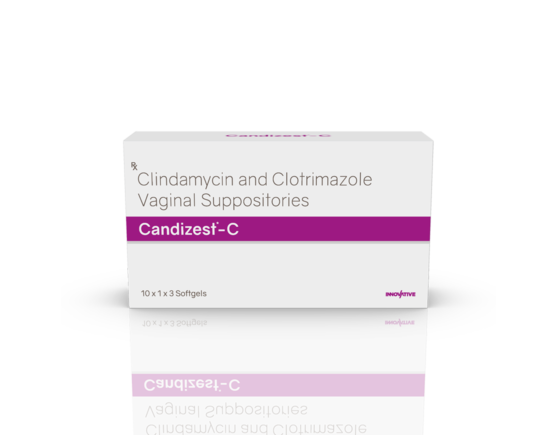 Candizest-C Softgels (Capsoft) (Outer) Front