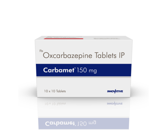 Carbamet 150 mg Tablets (IOSIS) Front