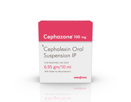 Cephazone 100 mg Oral Drops (Polestar) Front