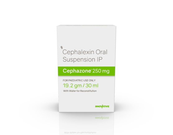 Cephazone 250 mg Dry Syrup (Polestar) Front