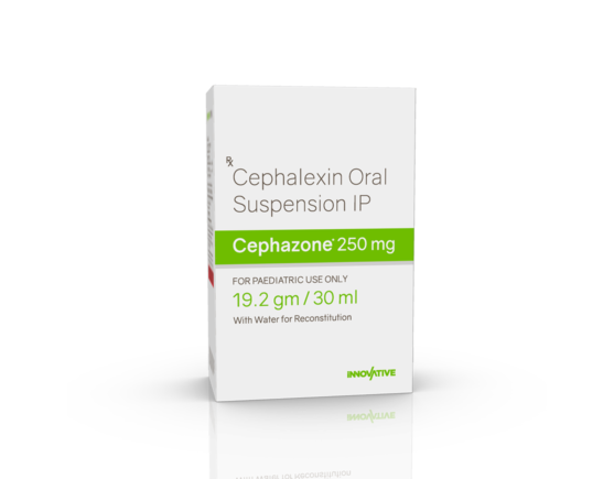 Cephazone 250 mg Dry Syrup (Polestar) Left