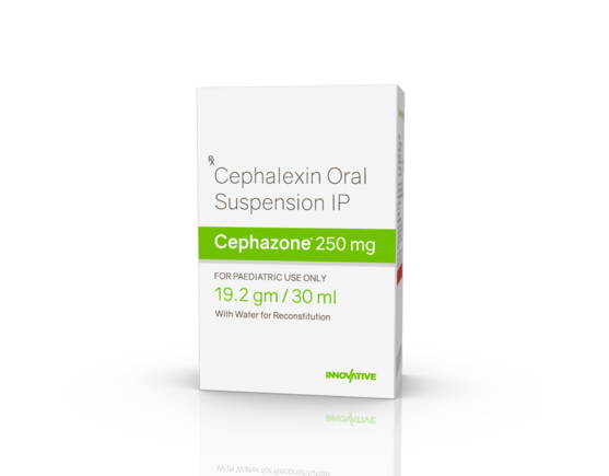 Cephazone 250 mg Dry Syrup (Polestar) Right