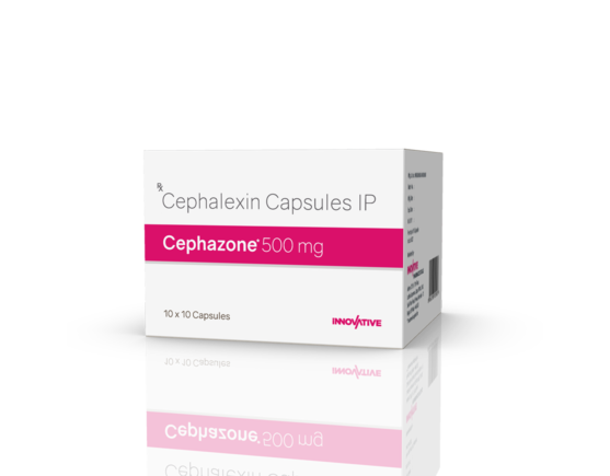 Cephazone 500 mg Capsules (Saphnix) Right