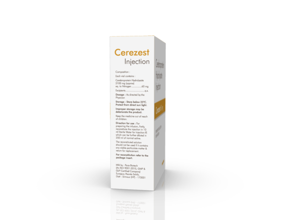 Cerezest 60 mg Injection (Pace Biotech) Right Side
