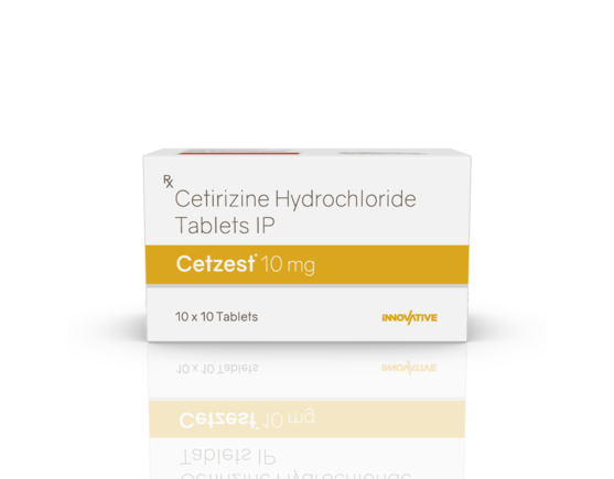 Cetzest 10 mg Tablets (IOSIS) Front