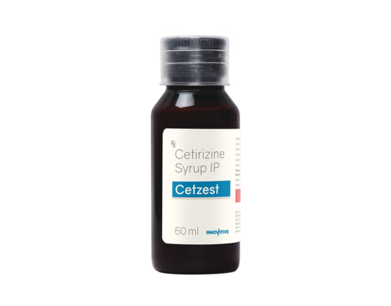 Cetzest Syrup 60 ml