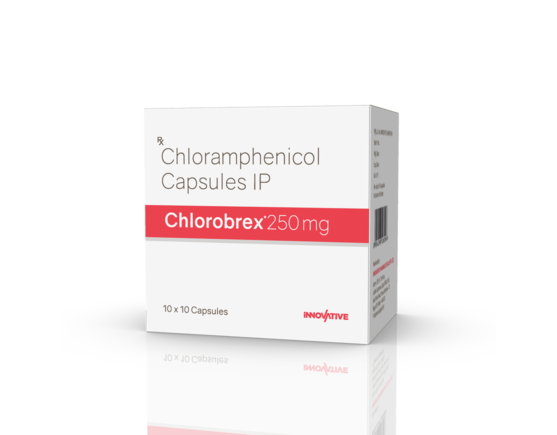 Chlorobrex 250 mg Capsules (IOSIS) Right