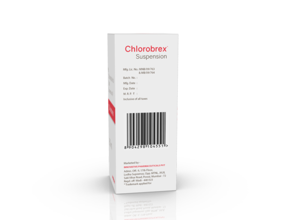 Chlorobrex 60 ml Suspension (IOSIS) Barcode