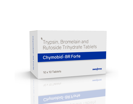 Chymobid-BR Forte Tablets (IOSIS) left