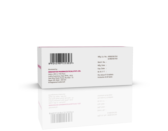 Chymobid Forte DS Tablets (IOSIS) Barcode