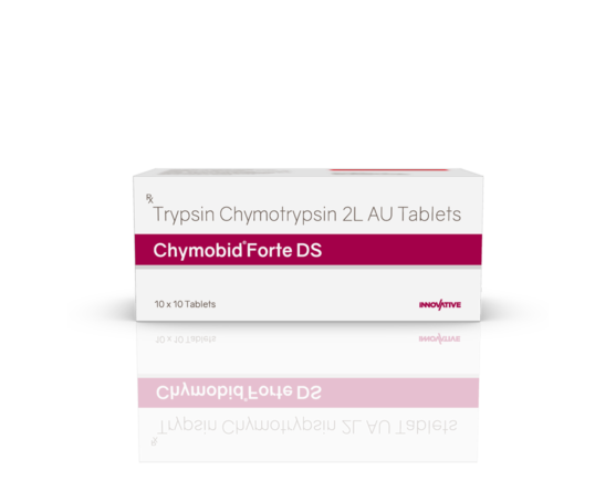 Chymobid Forte DS Tablets (IOSIS) Front